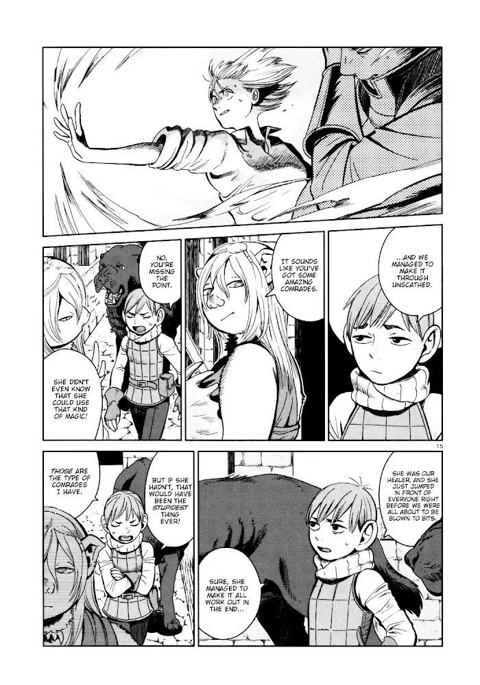 Delicious in Dungeon Chapter 30 image 15_optimized